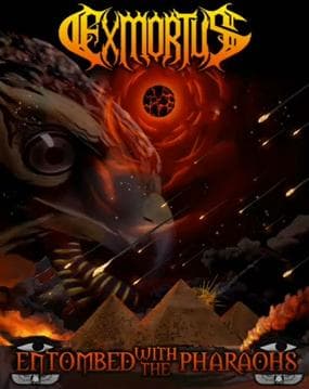 Entombed with the Pharaohs cover