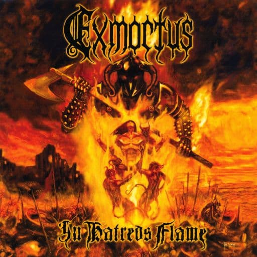 In Hatred's Flame cover