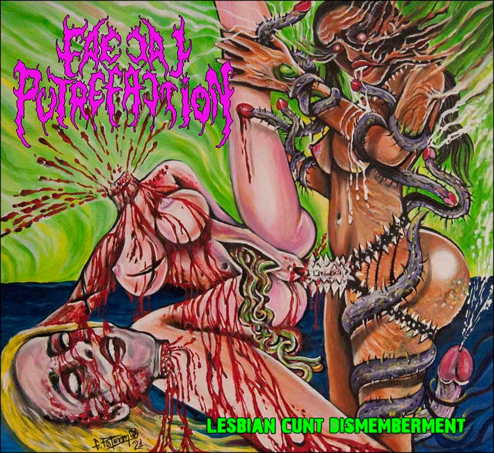 Lesbian Cunt Dismemberment cover