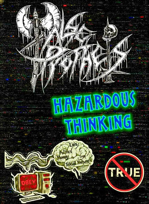 Hazardous Thinking cover
