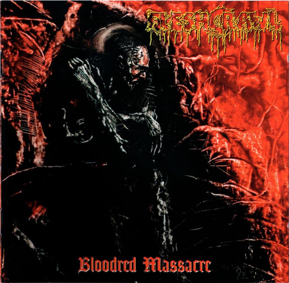 Bloodred Massacre cover