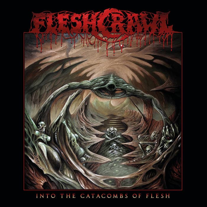Into the Catacombs of Flesh cover