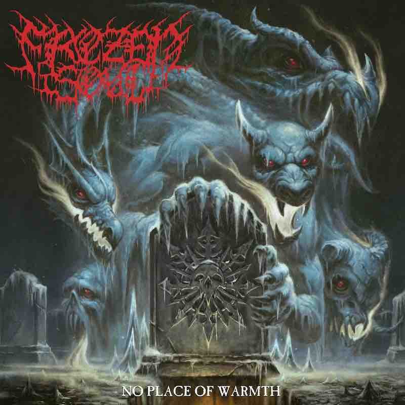 No Place of Warmth cover