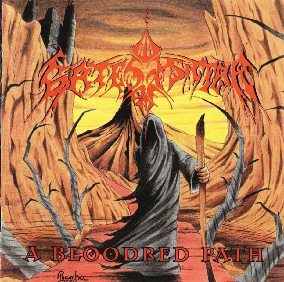 A Bloodred Path cover