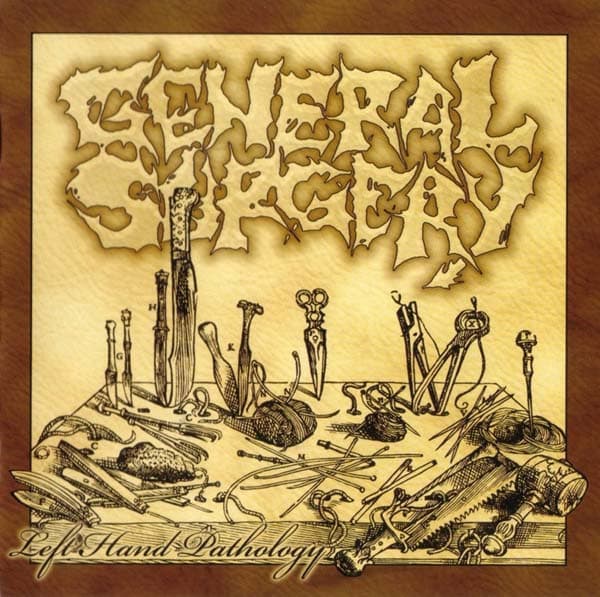 Left Hand Pathology cover
