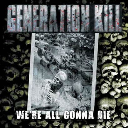 We're All Gonna Die cover