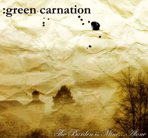 The Burden Is Mine... Alone cover