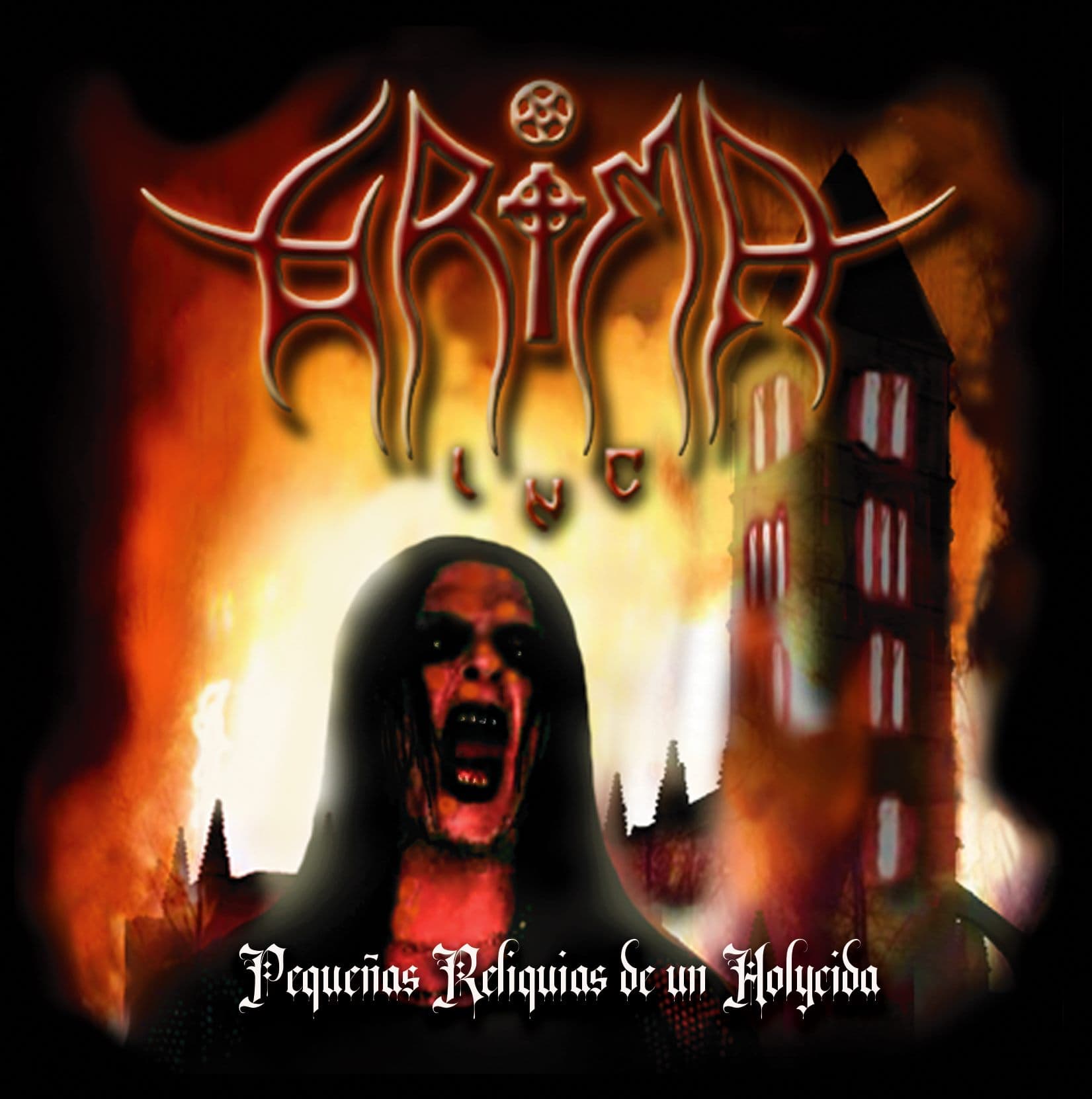Pequeñas reliquias de un holycida cover