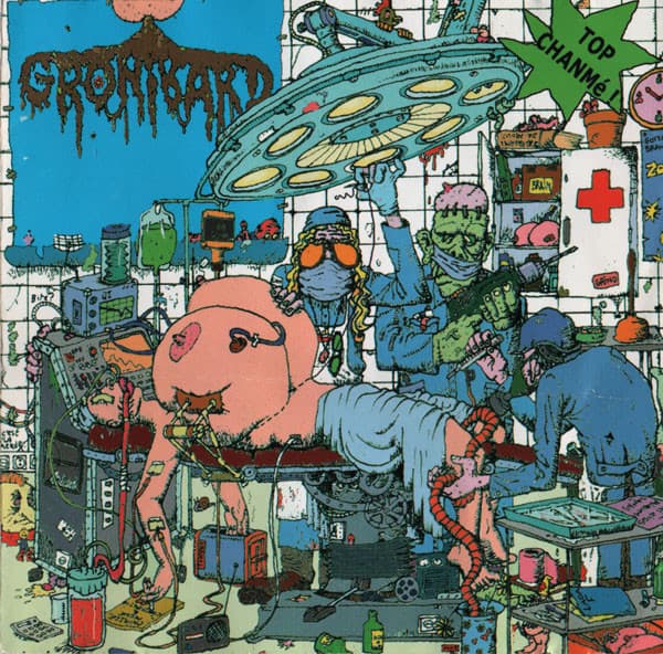Gronibard cover