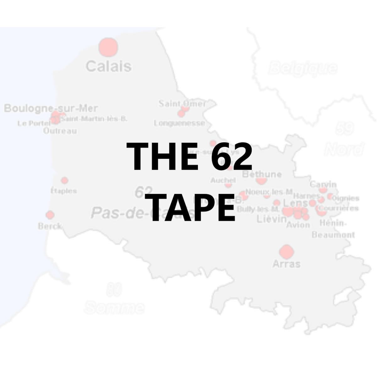The 62 Tape cover