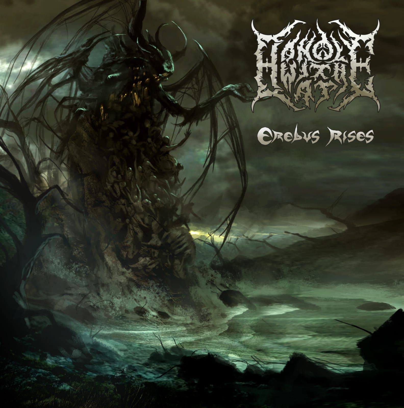 Erebus Rises cover