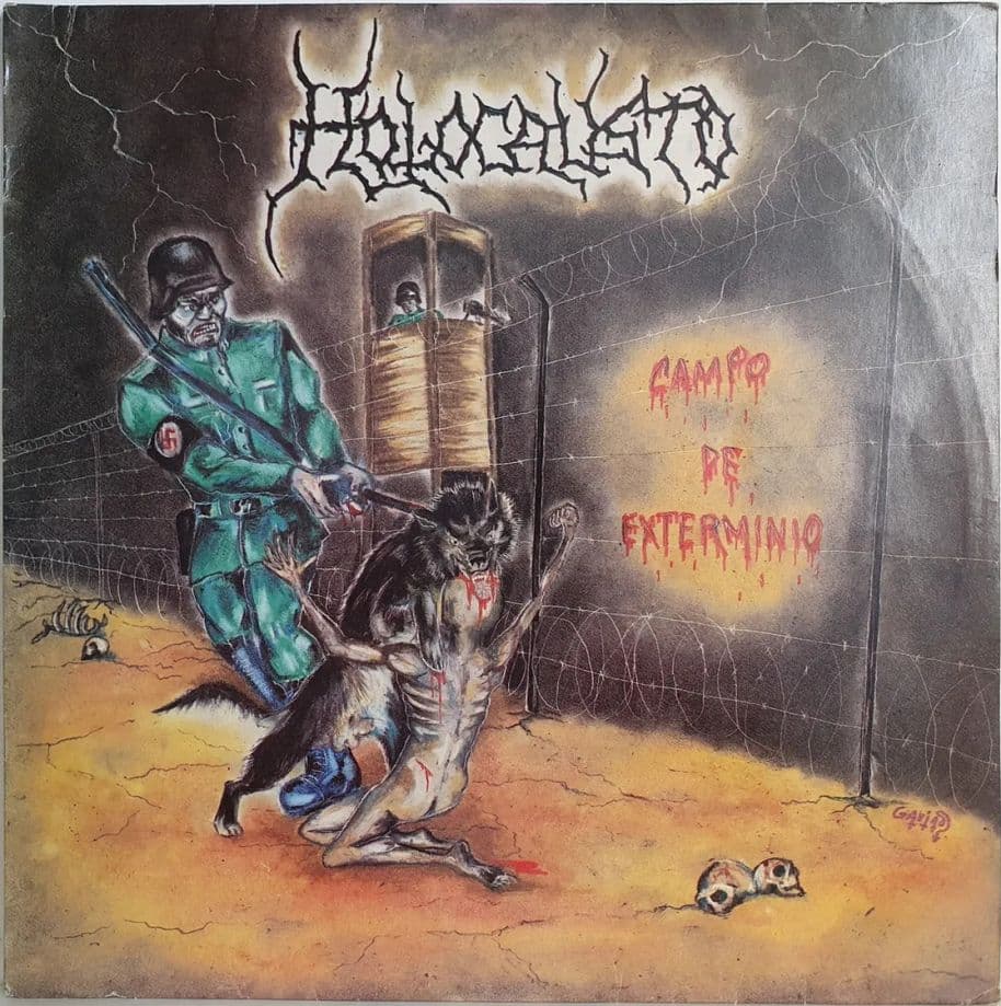 Campo de Extermínio cover