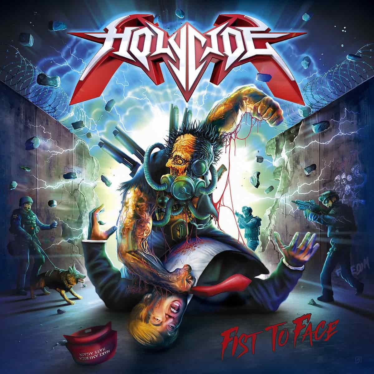 Fist to Face cover