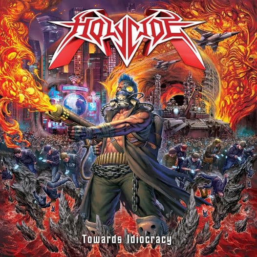 Towards Idiocracy cover