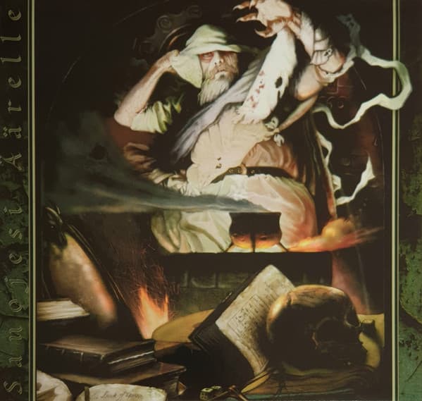 Sanojesi äärelle cover