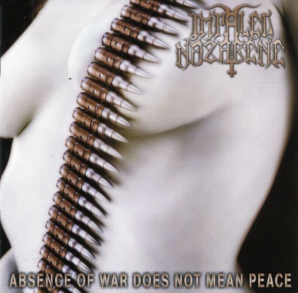 Absence of War Does Not Mean Peace cover