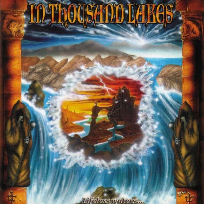 Lifeless Waters... cover