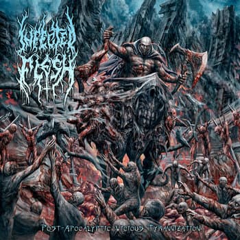Post-Apocalyptic Vicious Tyrannization cover