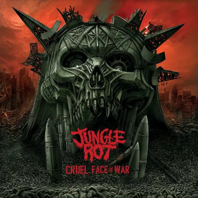 Cruel Face of War cover