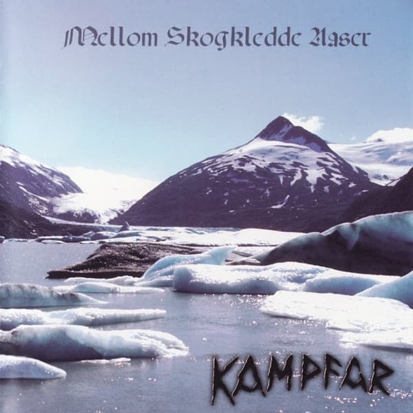 Mellom skogkledde aaser cover