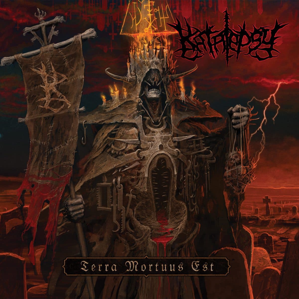 Terra Mortuus Est cover