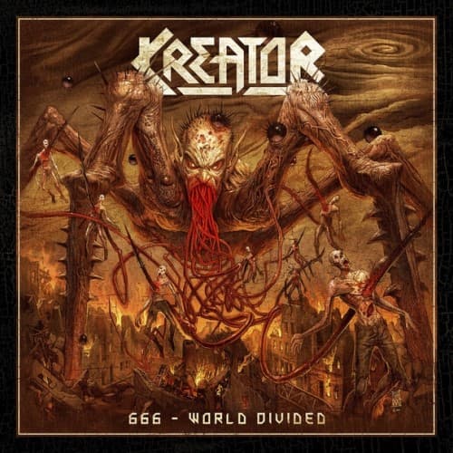 666 - World Divided cover