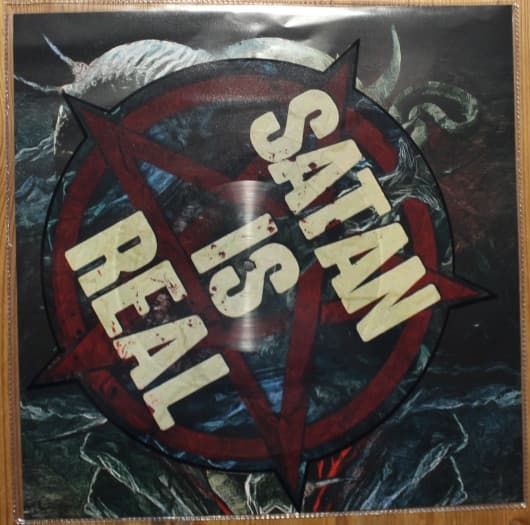 Satan Is Real / Gods of Violence cover
