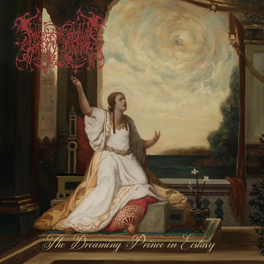The Dreaming Prince in Ecstasy cover