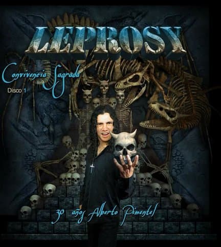 Convivencia sagrada - Disco 1 (30 Años Alberto Pimentel) cover