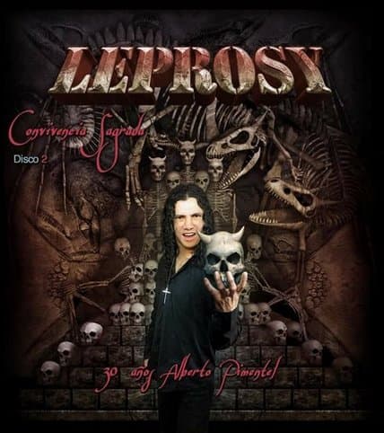 Convivencia sagrada - Disco 2 (30 Años Alberto Pimentel) cover