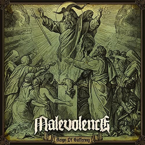 Reign of Suffering cover