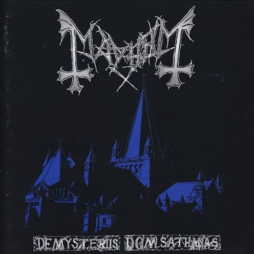 De Mysteriis Dom Sathanas cover