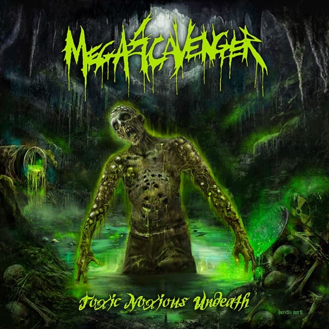 Toxic Noxious Undeath cover