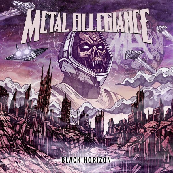 Black Horizon cover
