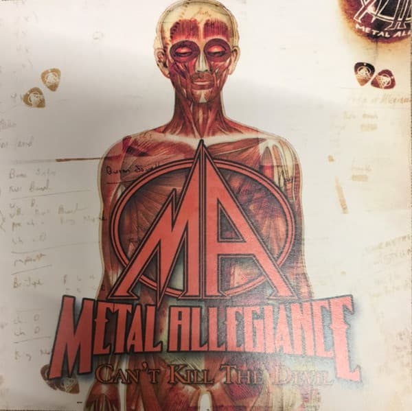 Can't Kill the Devil cover