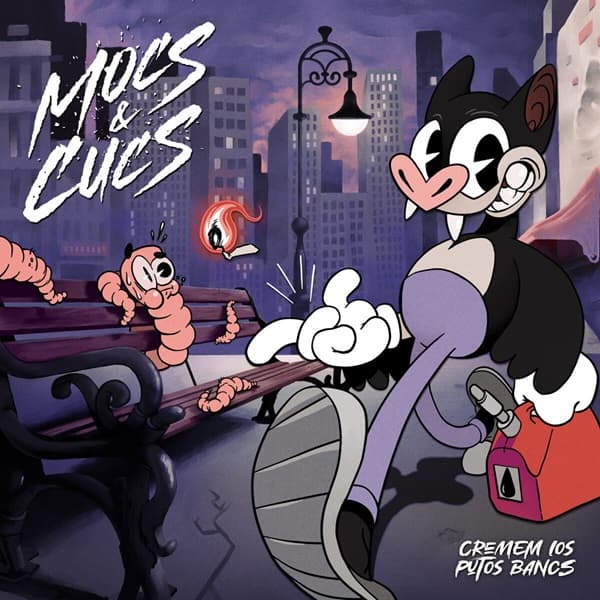 Cremem los putos bancs cover
