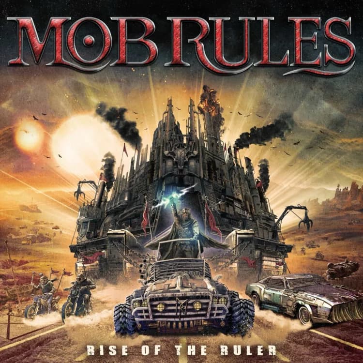 Rise of the Ruler cover