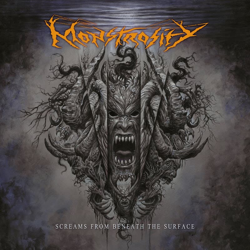 Screams from Beneath the Surface cover