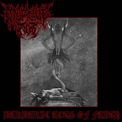 Barbaric Acts of Faith cover