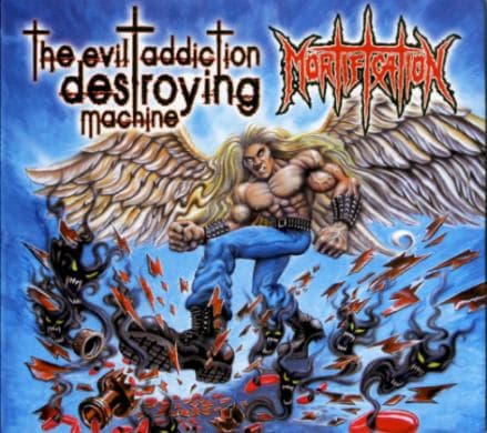 The Evil Addiction Destroying Machine cover