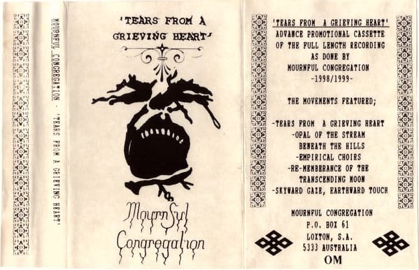 Tears from a Grieving Heart cover