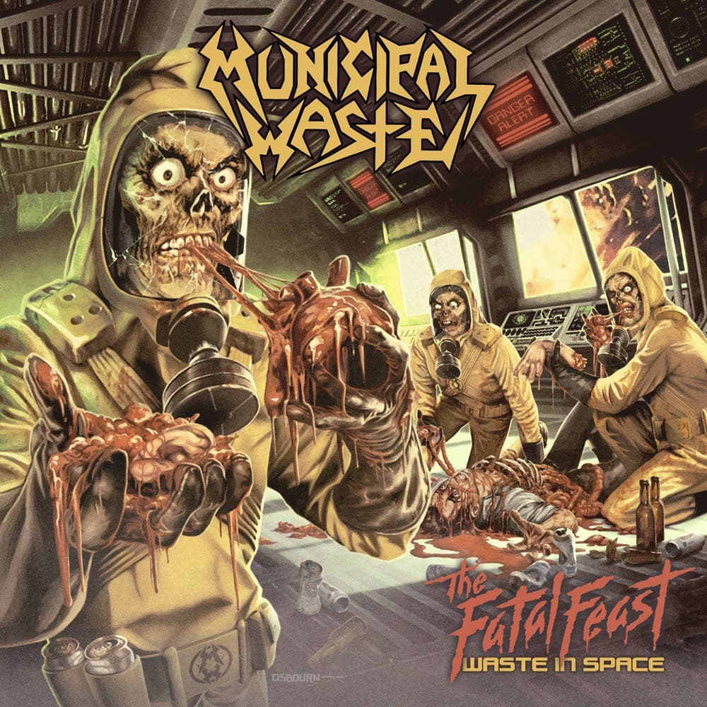 The Fatal Feast (Waste in Space) cover