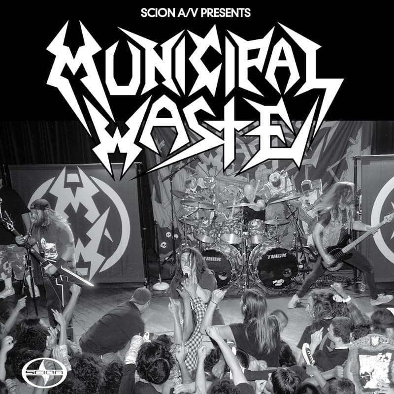 Scion Presents: Municipal Waste cover