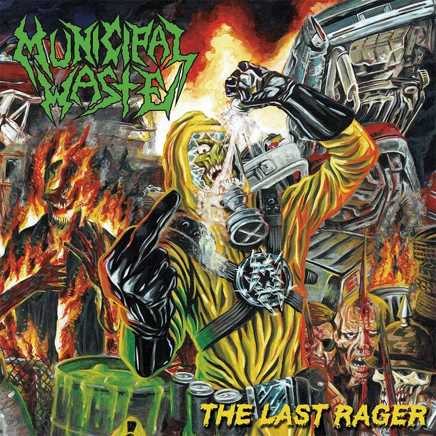 The Last Rager cover