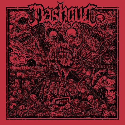 Oprobio cover