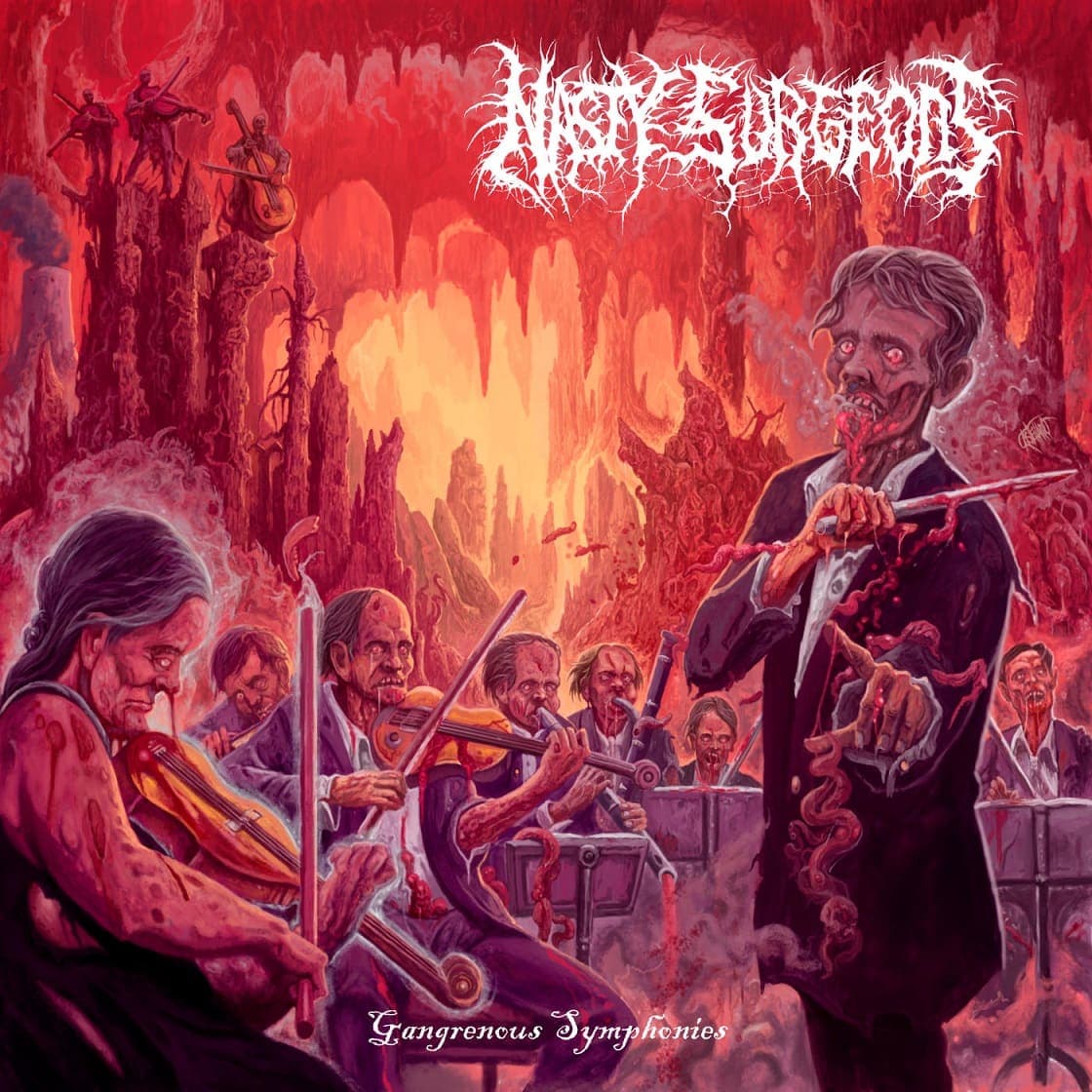 Gangrenous Symphonies cover