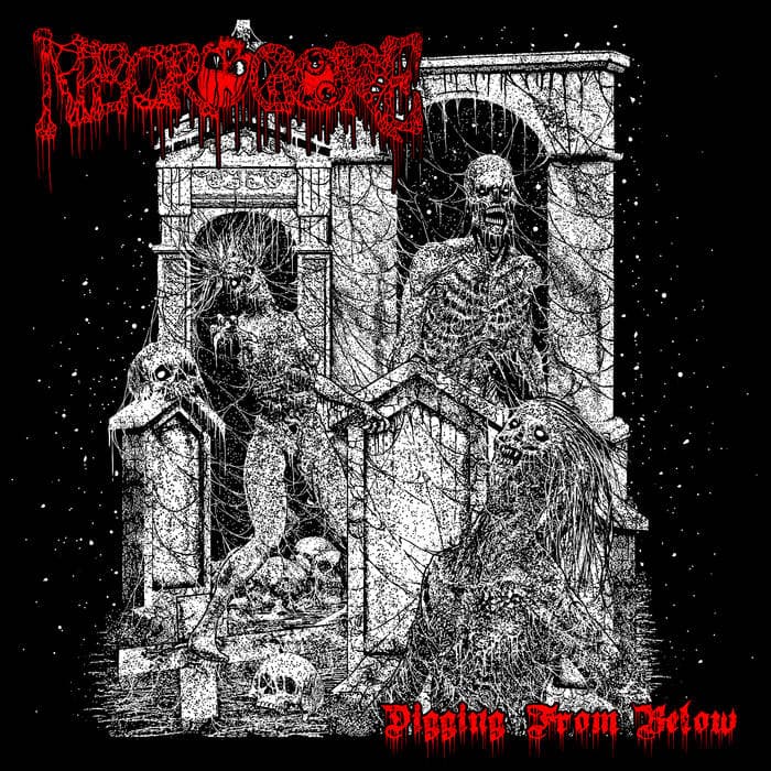 Digging from Below cover