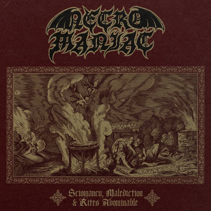 Sciomancy, Malediction & Rites Abominable cover
