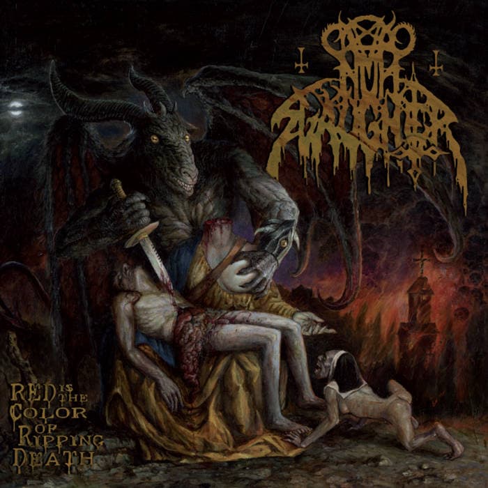 Red Is the Color of Ripping Death cover