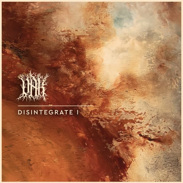 Disintegrate I cover